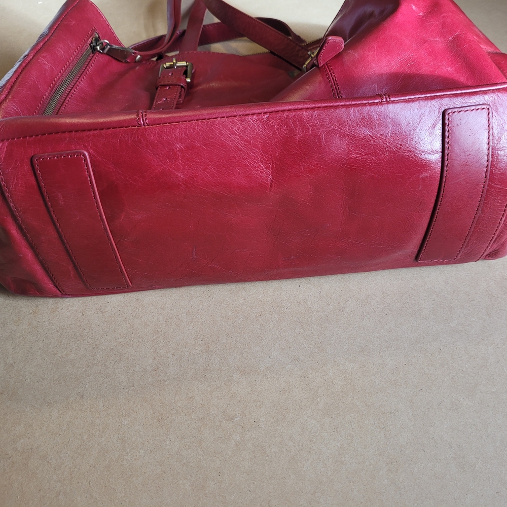 HOBO Red Leather Purse and Wallet - Picture 4 of 13